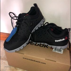 Reebok Steel Toed Work Shoes